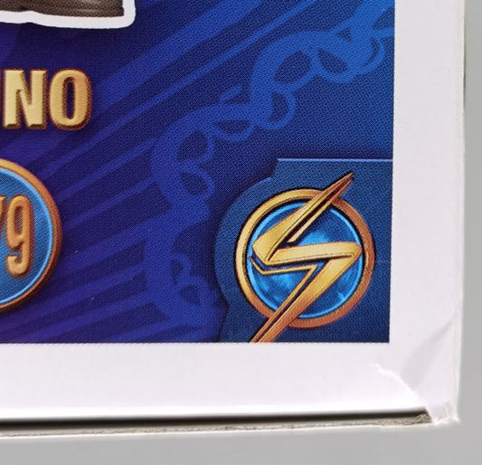 1079 Bruno - Marvel Ms. Marvel - Funko POP - Box Damaged