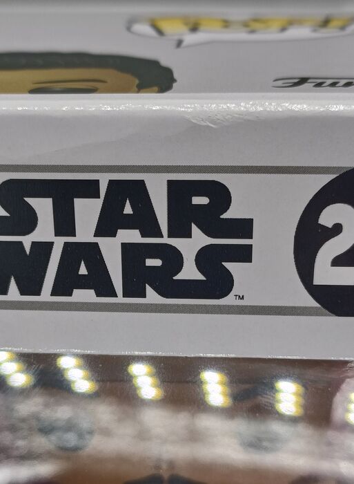 #291 Lando Calrissian (General) - Star Wars - Box Damaged Funko POP