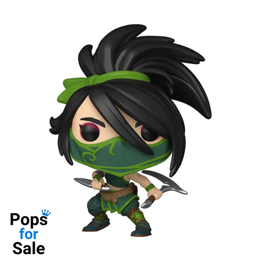 League of Legends POP! Games Vinyl Figure Akali 9 cm