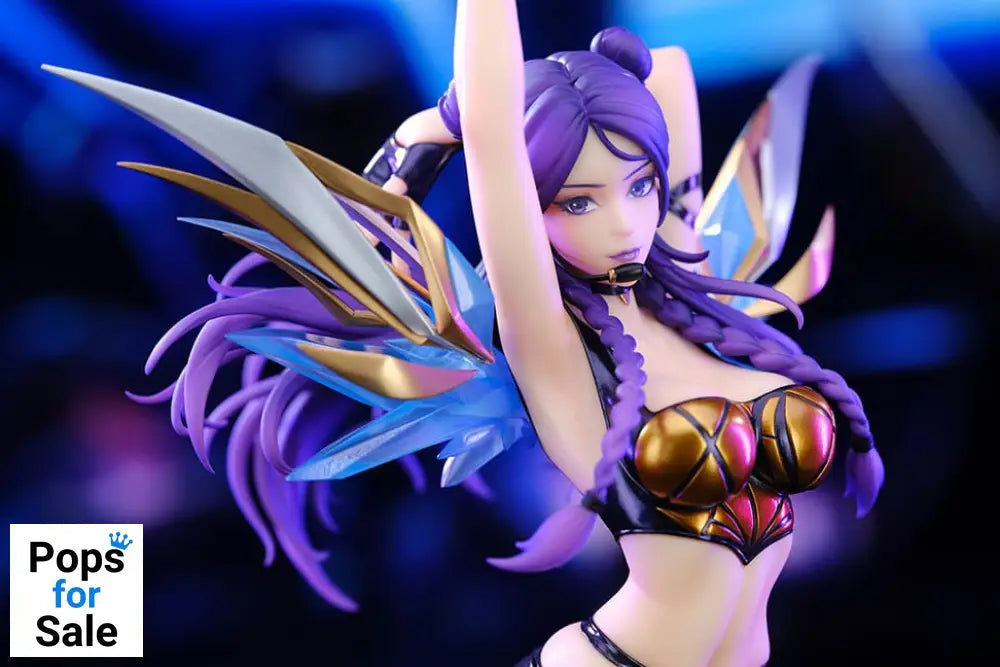 League of Legends PVC Statue 1/7 K/DA Kai’Sa 31 cm Statues