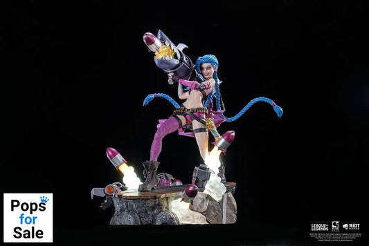 League of Legends Statue 1/6 Jinx 32 cm