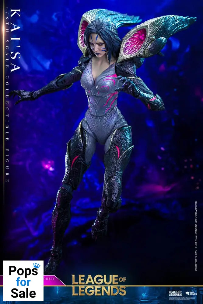 League of Legends Video Game Masterpiece Action Figure 1/6 Kai'Sa 29 cm