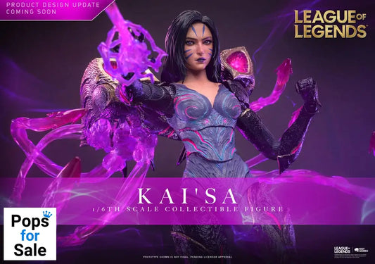 League of Legends Video Game Masterpiece Action Figure 1/6 Kai'Sa 29 cm