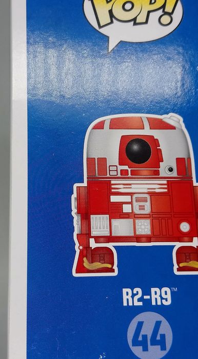 #44 R2-R9 - Star Wars - 2015 Con - Box Damaged Funko POP