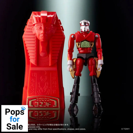 Legacysoul Action Figure Microman Command No. 2 4er Set