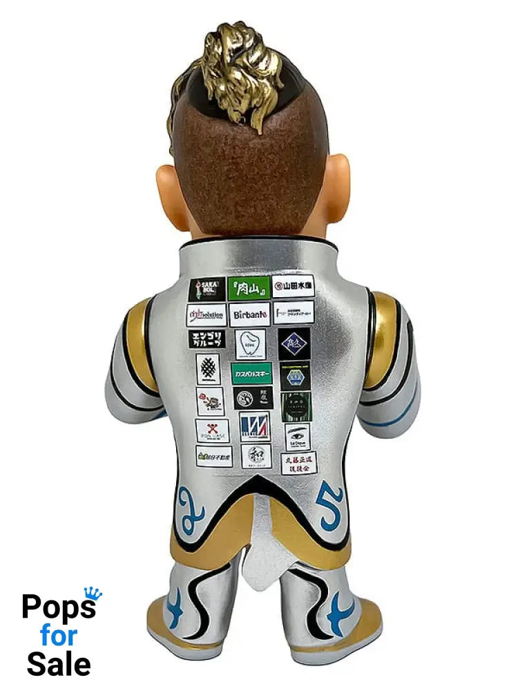 Legend Masters 16d Figure Collection Vinyl Figure Collection 032: Naomichi Marufuji 12 cm Action figures