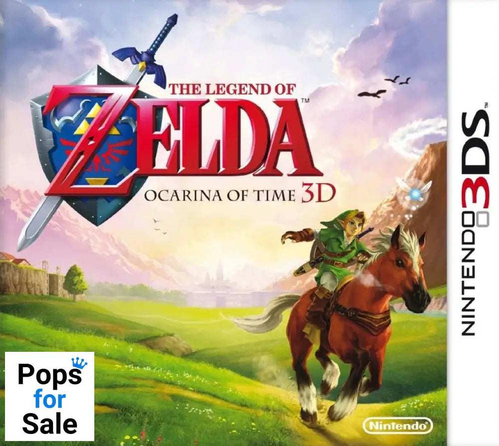Legend of Zelda: Ocarina of Time for Nintendo 3DS