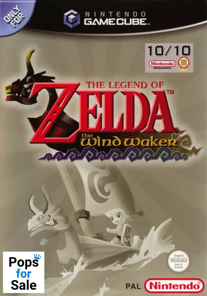 Legend of Zelda: The Wind Waker for Nintendo GameCube