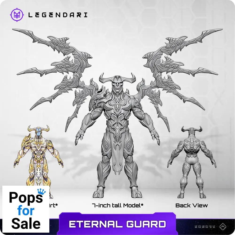 Legendari Actionfigur 1/10 Eternal Guard 18 cm Action figures