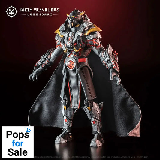 Legendari Actionfigur 1/10 Kael Darkhelm 18 cm