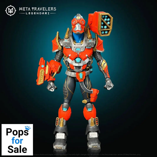 Legendari Actionfigur 1/10 Nekzus 18 cm