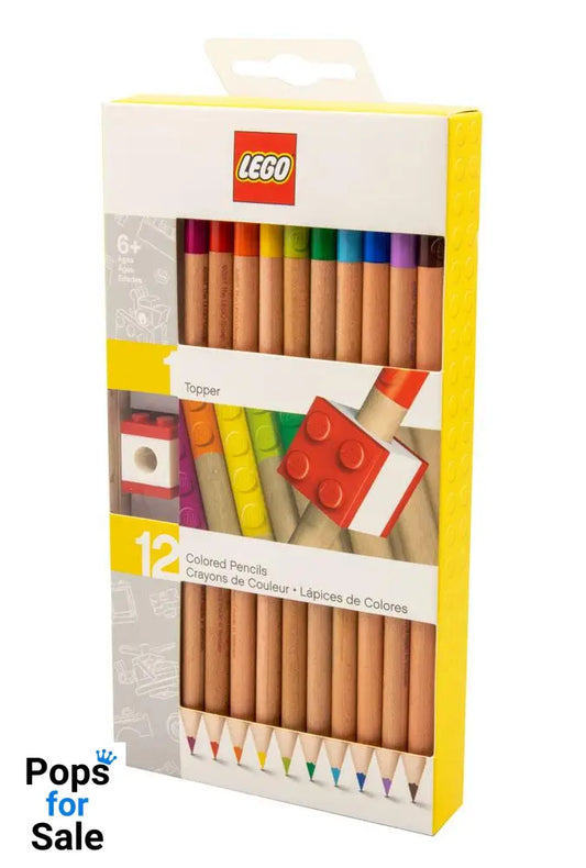 LEGO Coloured Pencil 12-Pack Topper