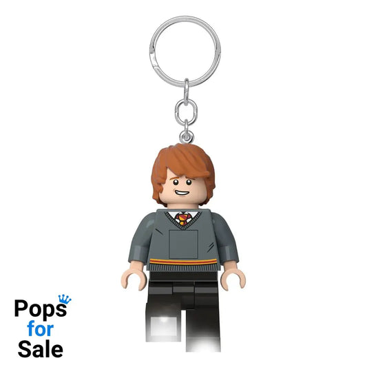 LEGO Harry Potter Light-Up Keychain Ron Weasley 8 cm