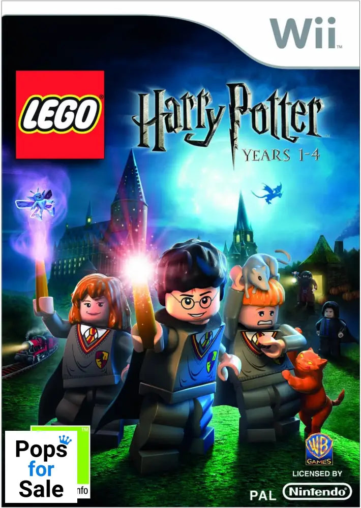 LEGO Harry Potter: Years 1-4 for Nintendo Wii/Wii-U