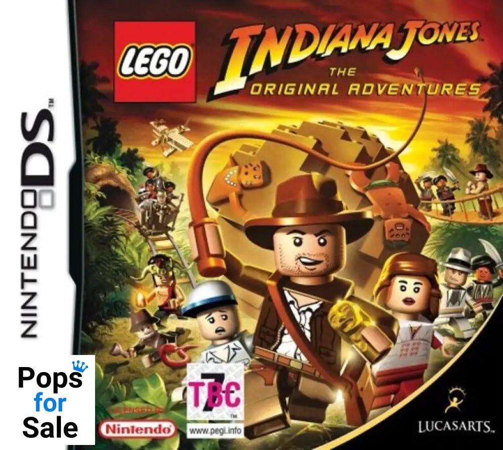 Lego: Indiana Jones the Original Adventures for the Nintendo DS/3DS