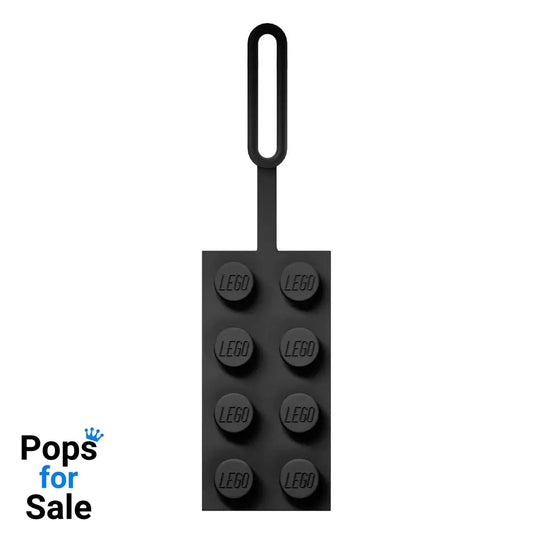 LEGO Luggage tag Black 10 cm