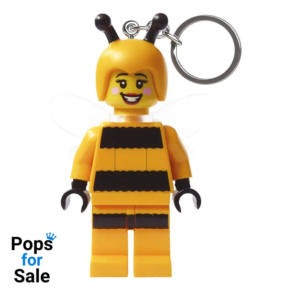 LEGO Minifigures Light-Up Keychain Bee Girl 8 cm