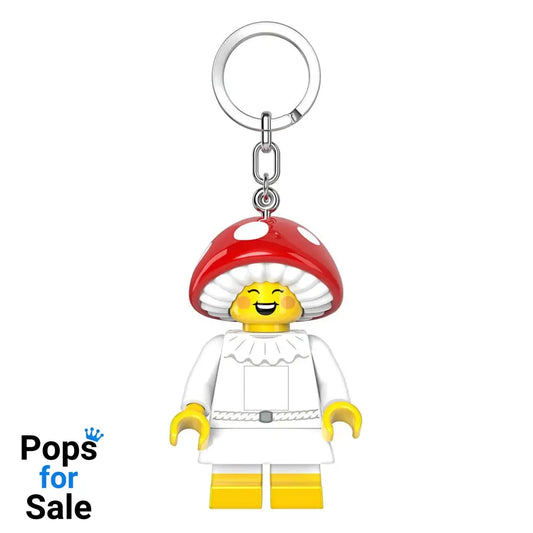 LEGO Minifigures Light-Up Keychain Mushroom Goblin 8 cm