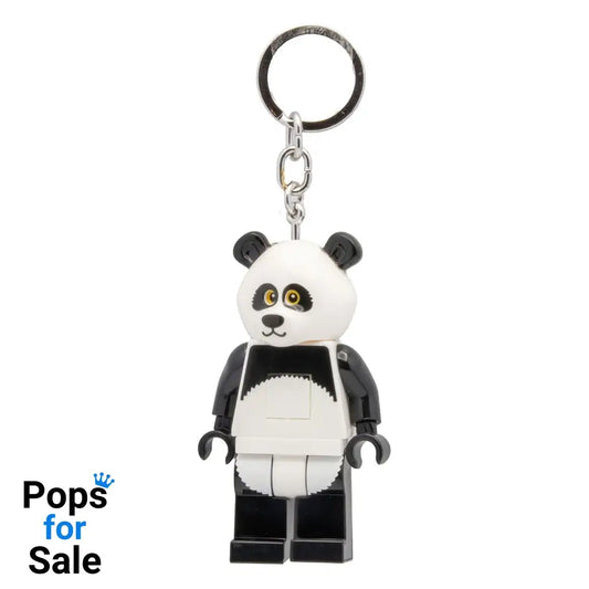 LEGO Minifigures Light-Up Keychain Panda Guy 8 cm