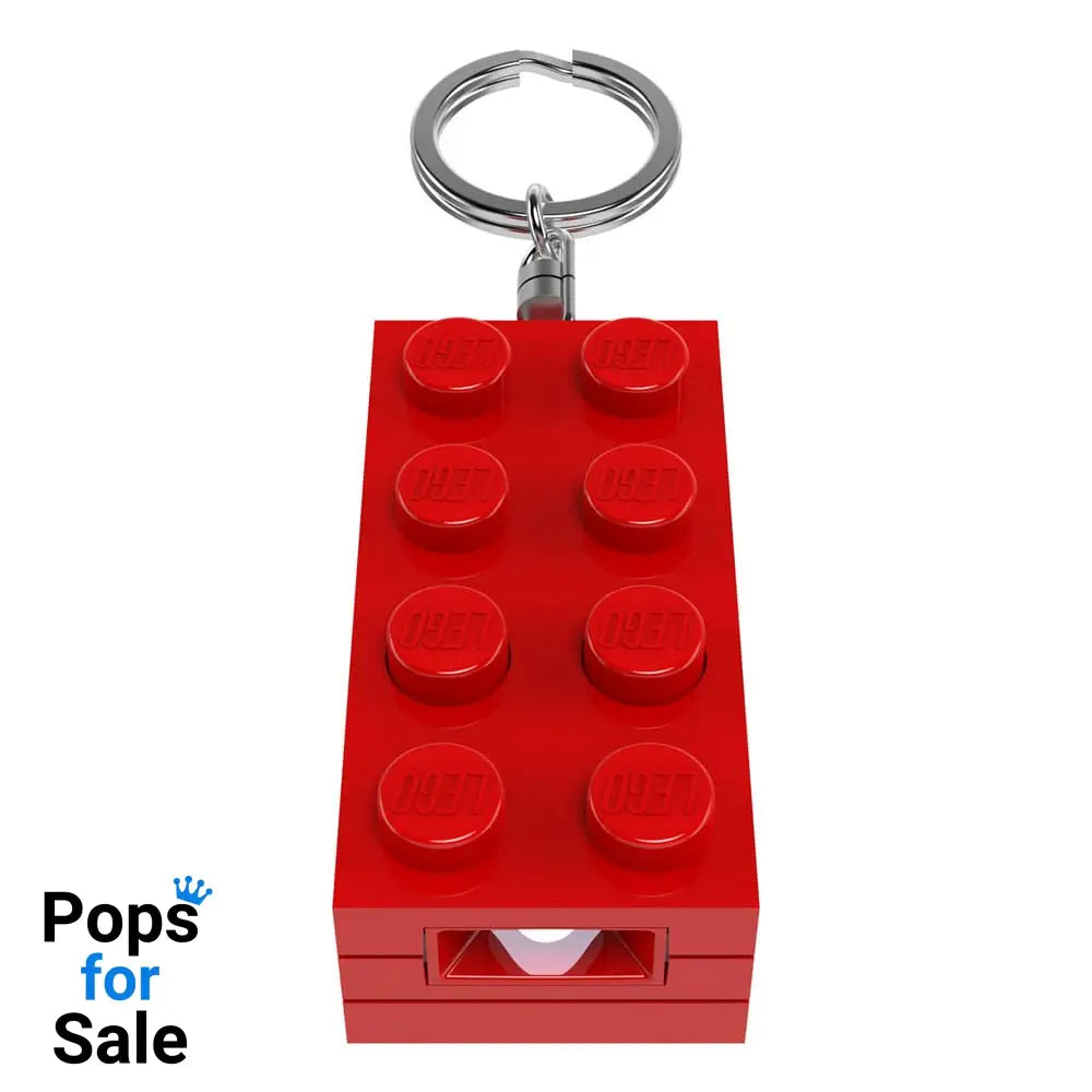 LEGO Minifigures Light-Up Keychain Stone red 8 cm