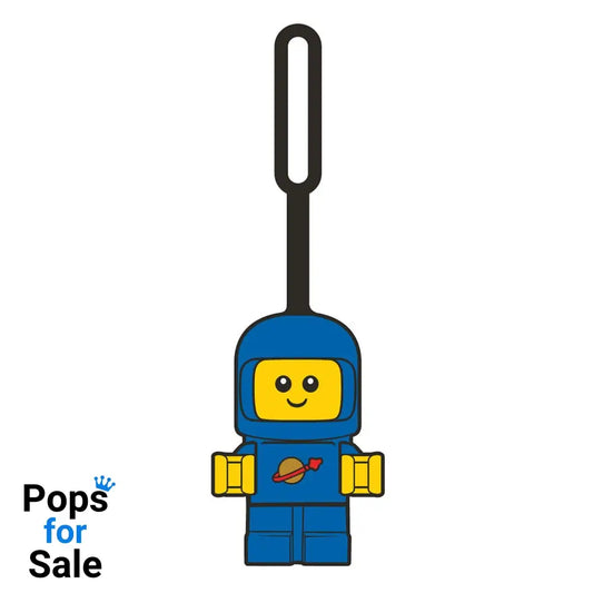 LEGO Minifigures Luggage tag Spacebaby Blue 10 cm