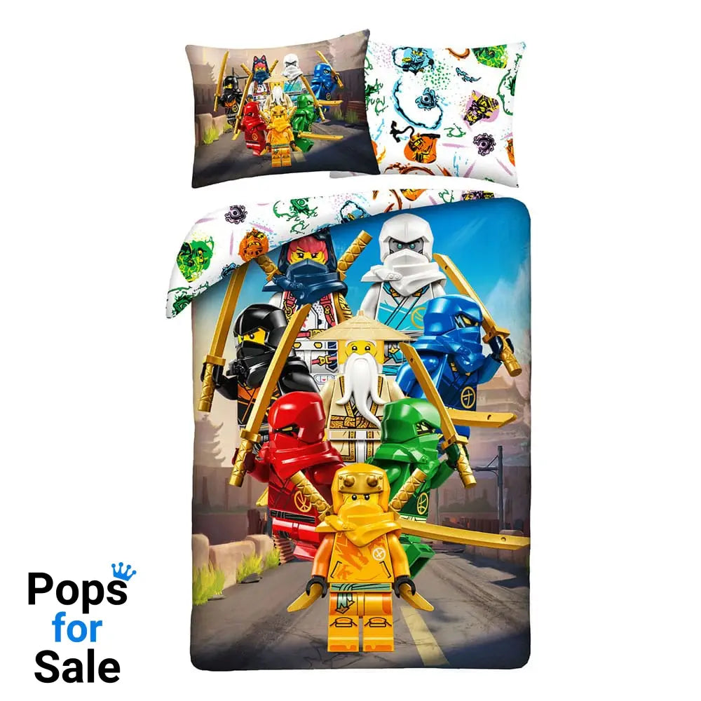 Lego Ninja-Go Duvet Set 160 x 200 cm / 70 x 80 cm