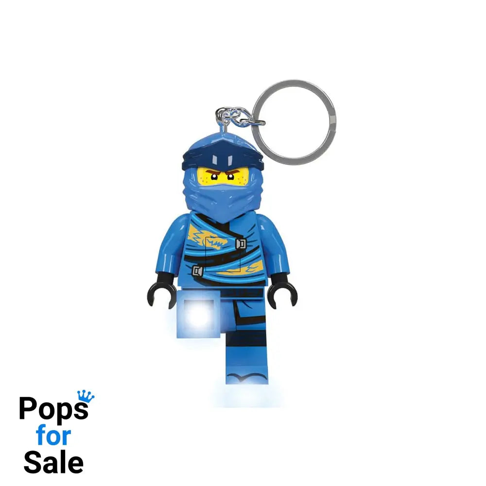 LEGO Ninjago Legacy Light-Up Keychain Jay 8 cm