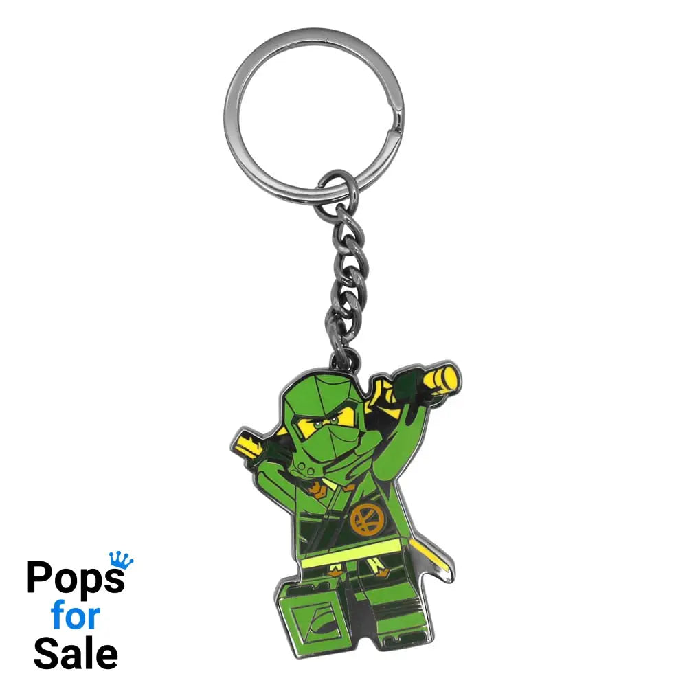 LEGO Ninjago Legacy Metal Keychain Lloyd