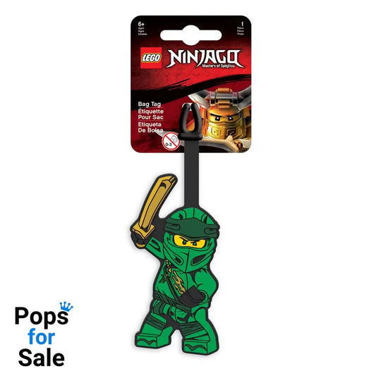 LEGO Ninjago Luggage tag Lloyd 9 cm