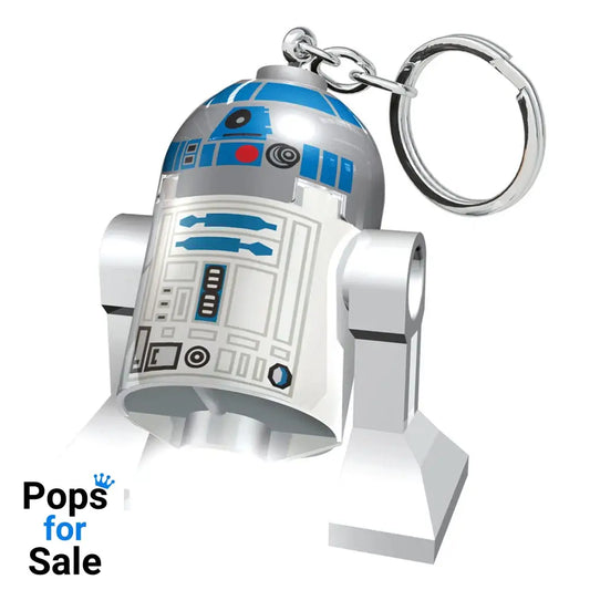LEGO Star Wars Light-Up Keychain R2D2 8 cm