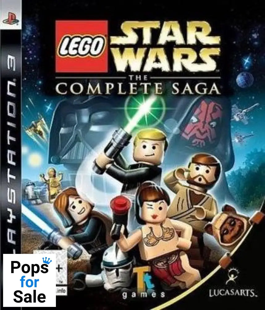 Lego Star Wars: The Complete Saga for Playstation 3 (PS3)