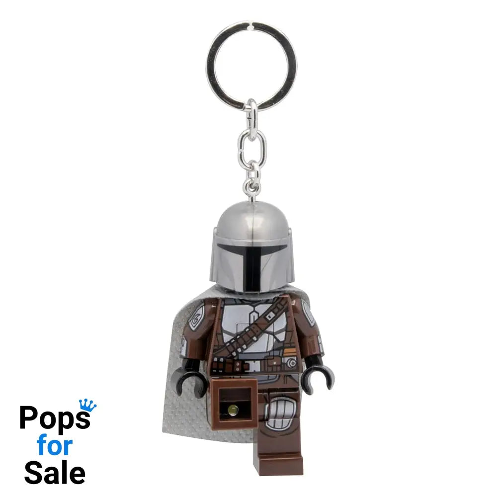 LEGO Star Wars The Mandalorian Light-Up Keychain Mandalorian 8 cm Keyrings