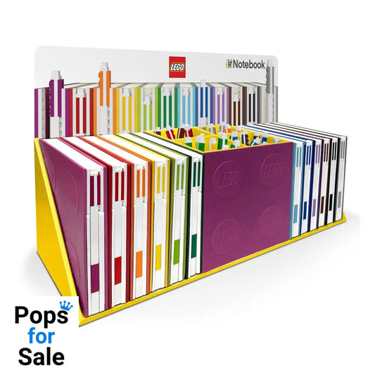 LEGO Verkaufsdisplay / Thekendisplay for Gel Pens & Notebooks with Pen
