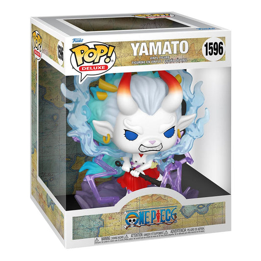 #1596 Yamato Beast Form - Deluxe - One Piece Funko POP