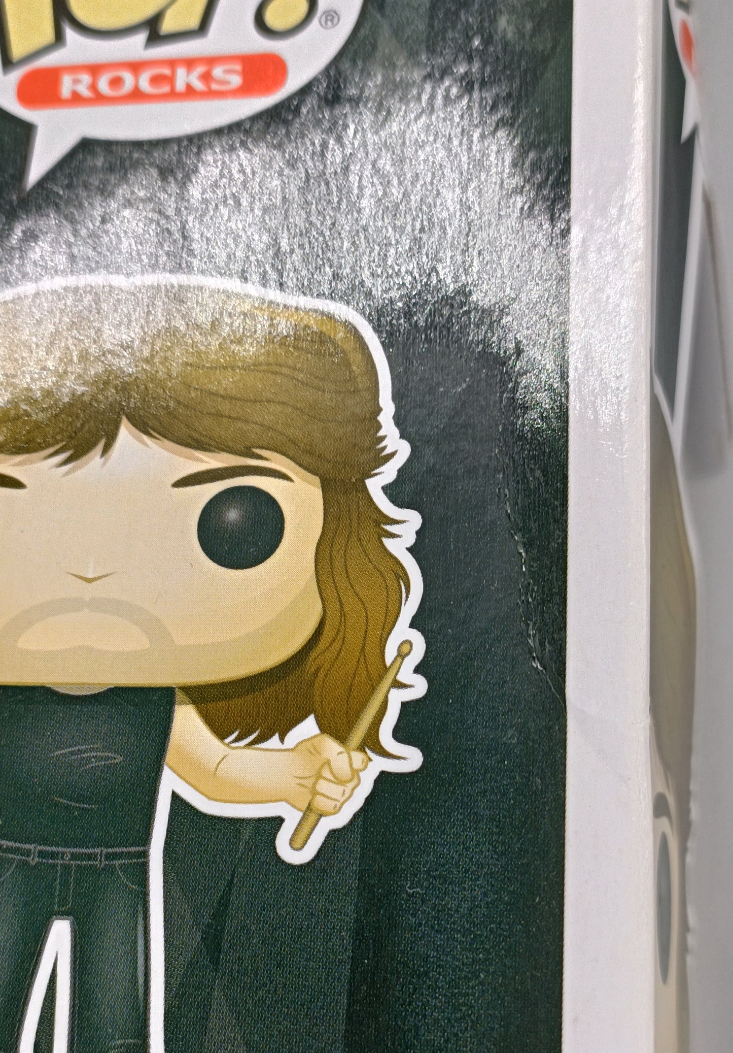 #58 Lars Ulrich - Metallica - Box Damaged Funko POP