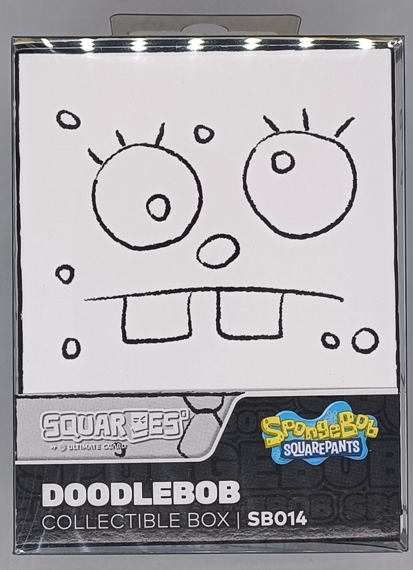 Squaroes Squaroe SpongeBob SquarePants SB014 - DoodleBob