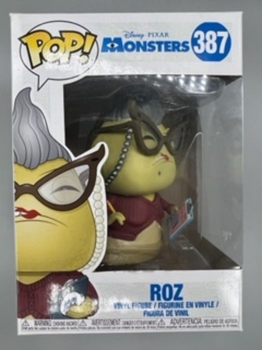 387 Roz - Disney Monsters Inc - Funko POP - Box Damaged