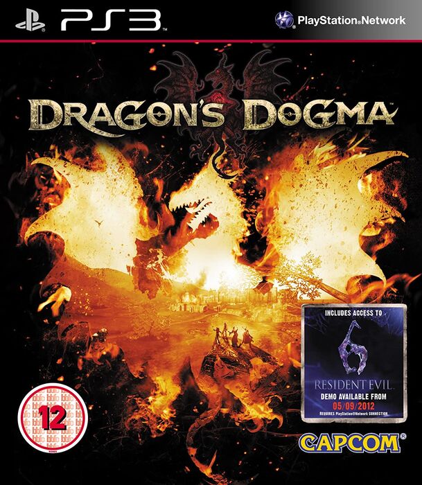 Dragons Dogma for Playstation 3 (PS3)