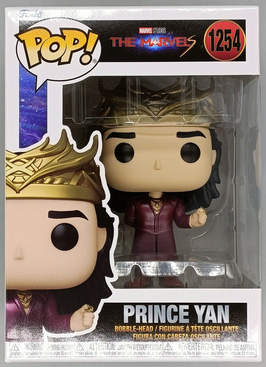1254 Prince Yan - Marvel - The Marvels Funko POP - Brand New
