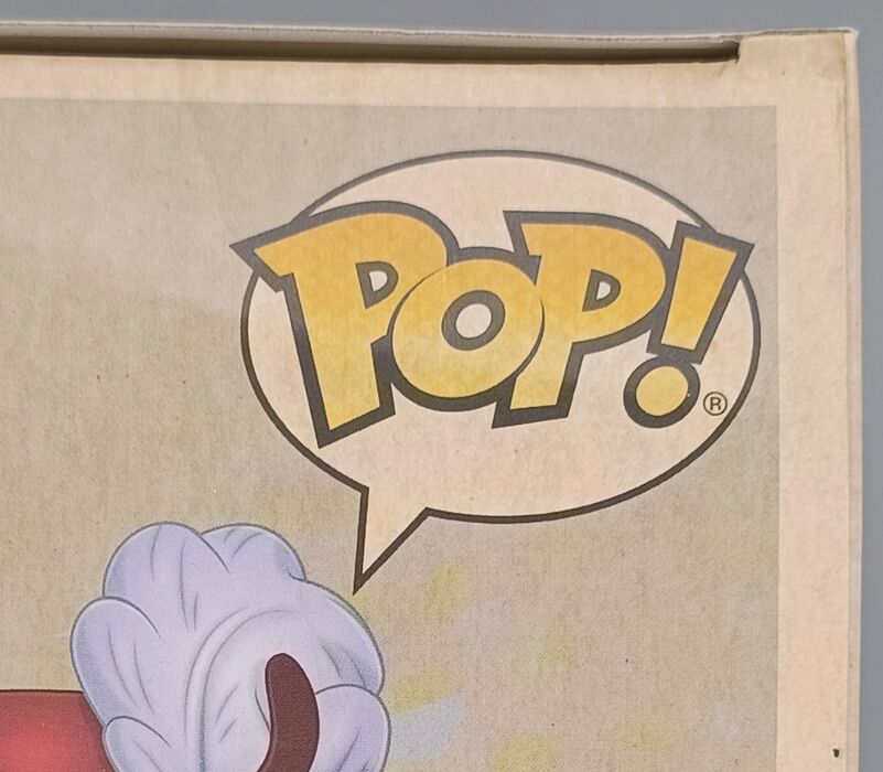816 Captain Hook (Anniversary) - Disney Peter Pan Box Damaged Funko POP