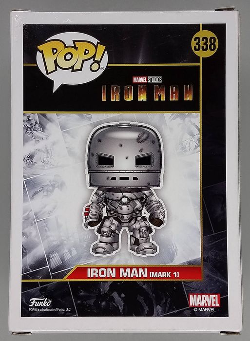 #338 Iron Man (Mark I) - Marvel Studios 10 Years - 2018 Con Funko POP