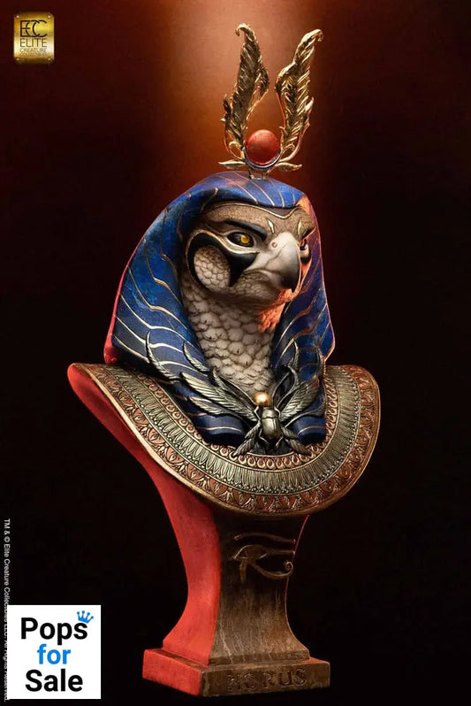 Life-Size Bust Horus by Miyo Nakamura 80 cm