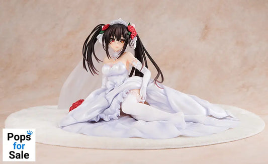 Light Novel Edition Kurumi Tokisaki: Wedding Dress Ver. Scale Figures