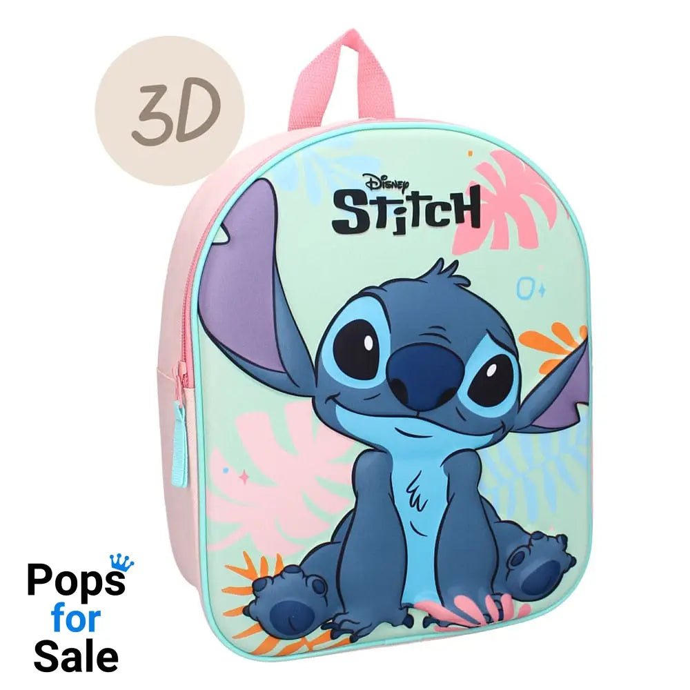 Lilo & Stitch 3D Backpack Stitch Sweet But Spacey Bags