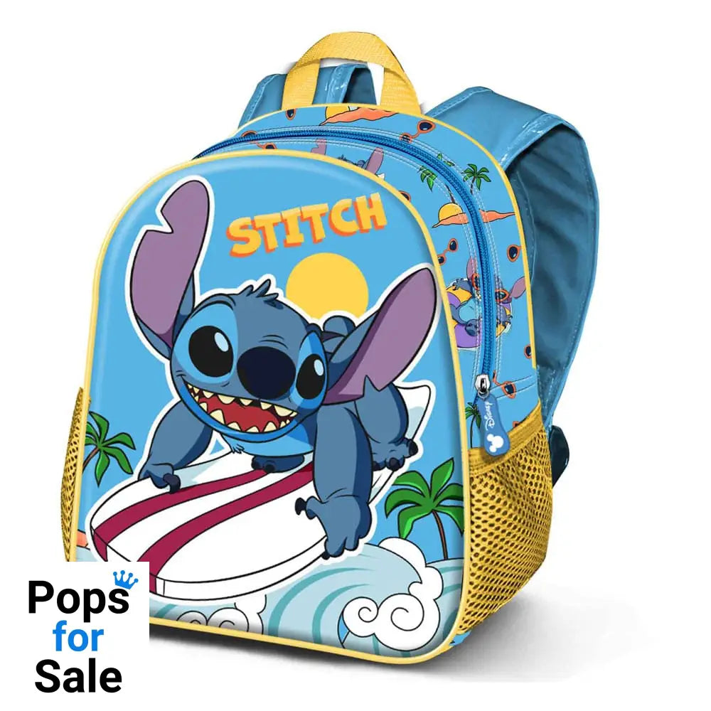 Lilo & Stitch 3D Backpack Waves Blue Small