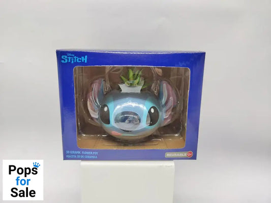 Lilo & Stitch 3D Flower Pot Stitch