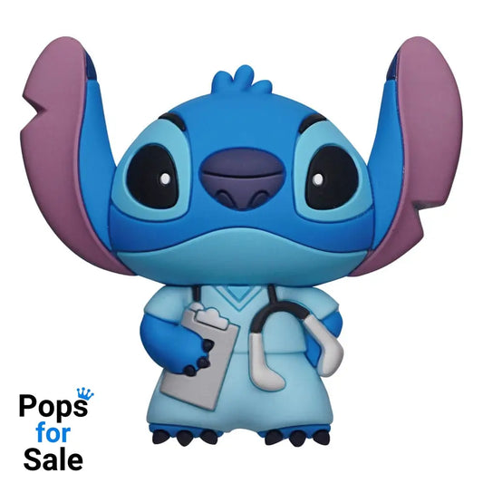 Lilo & Stitch 3D Magnet Stitch Nurse