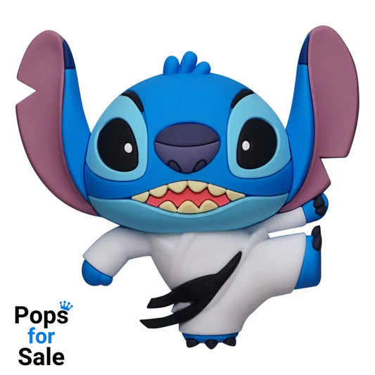 Lilo & Stitch 3D Magnet Stitch Taekwondo