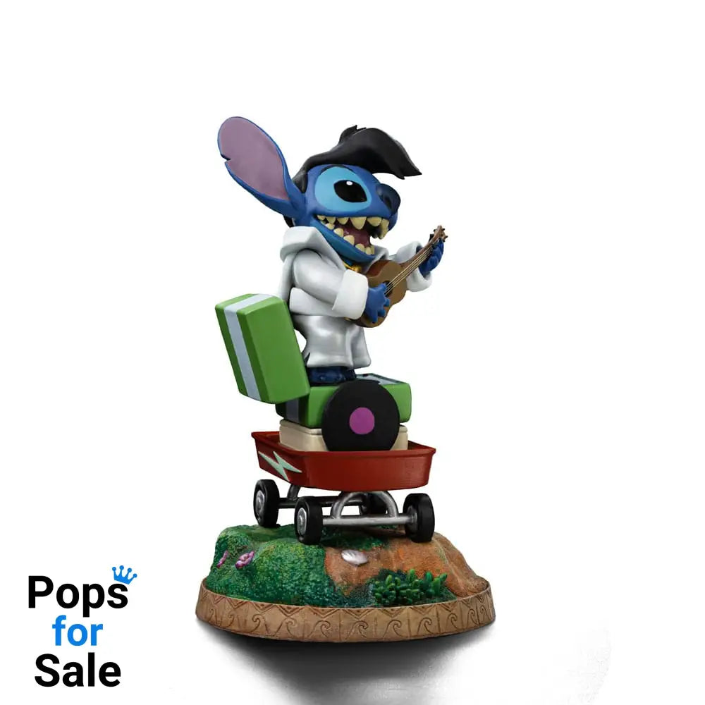 Lilo & Stitch Art Scale Statue 1/10 Stitch King of Rock 17 cm Statues