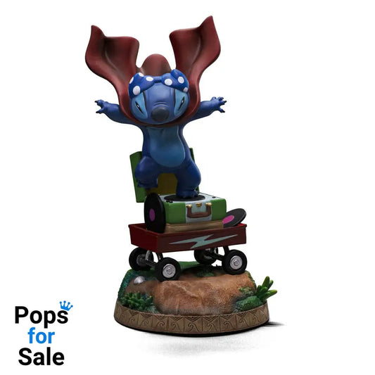 Lilo & Stitch Art Scale Statue 1/10 Stitch Laundry 19 cm